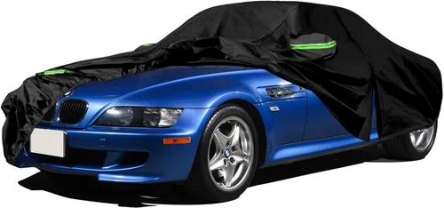 Vista 13 de Cubierta de Auto Impermeable Reemplazo para BMW M2 Serie 2 2014-2025 (F22/F23 G42 F87 218i 220i 230i 228i 235i 240i), Protector a Medida 210T