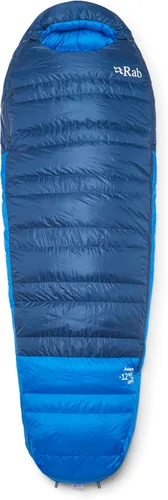 Vista 9 de Rab Saco de dormir Ascent Down para hombre Azul Tempest/Azul Maya