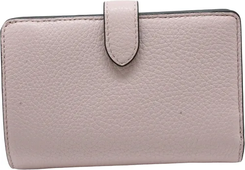 Vista 2 de Kate Spade Leila - Cartera plegable con compartimento mediano, color rosa ahumado, Rosa (Rose Smoke), Billetera plegable