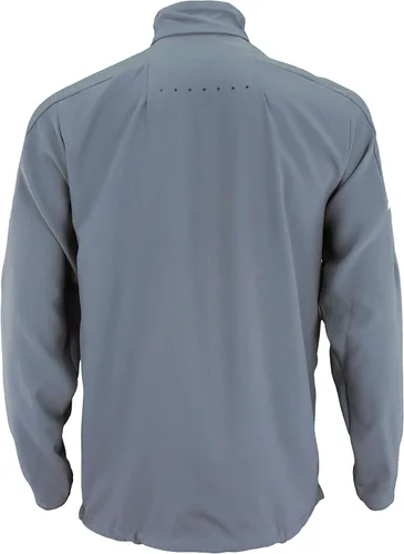 Vista 2 de adidas Team Iconic Camiseta de Manga Larga con Cremallera de un Cuarto para Hombre - Multi