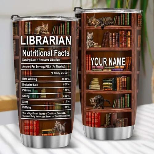 Vista 24 de T40413 - Taza personalizada para amantes de los libros, taza de café con texto en inglés "Just A Girl Loves Book", regalo para mujeres y niñas