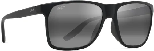 Vista 2 de Maui Jim Polarized Pure Collection Pailolo - Gafas de sol rectangulares para hombre con lentes patentadas Lus2
