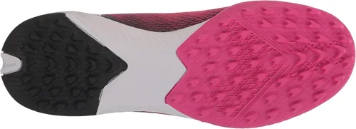 Vista 4 de adidas Tenis de fútbol unisex para adultos X Speedportal.3 Turf, Team Shock Pink 2Zero MetalicCore Black