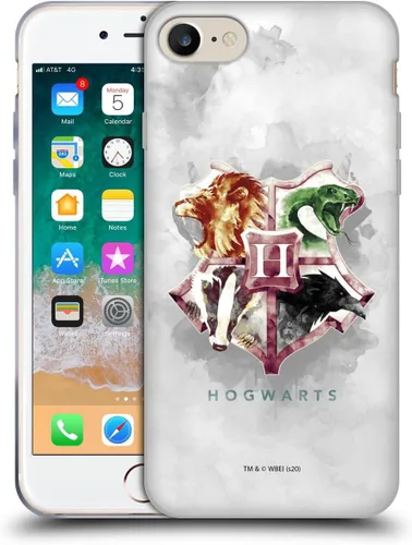 Vista 9 de Head Case Designs Funda de gel suave con licencia oficial de Harry Potter Gryffindor Deathly Hallows XVI [protección de grado militar] compatible