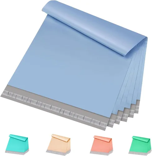 Vista 23 de Metronic 100 unidades de sobres de polietileno de 24 x 24 pulgadas, bolsas de envío grandes para ropa, bolsas de correo adhesivas fuertes