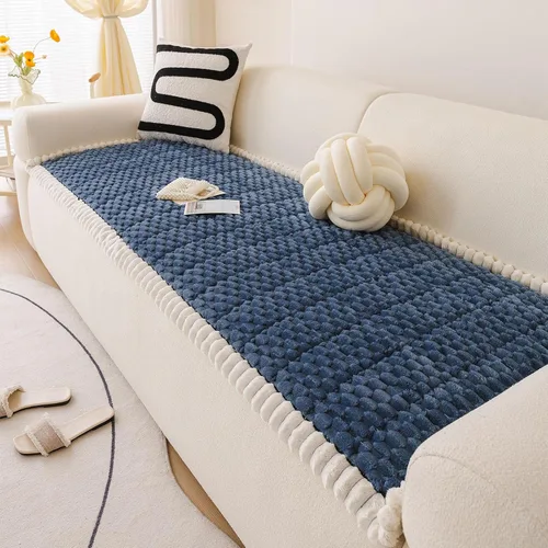 Vista 18 de DREAMINGO Fundas de sofá para mascotas, fundas antideslizantes y mullidas para sofá de perro, lavables geométricas jacquard, protector de cojín 1#