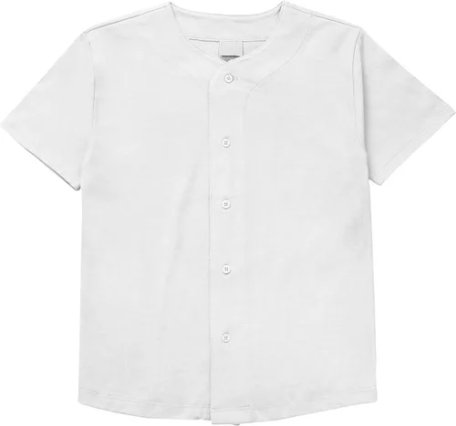 Vista 31 de Hat and Beyond camiseta de béisbol para hombre con botones hipster hip hop