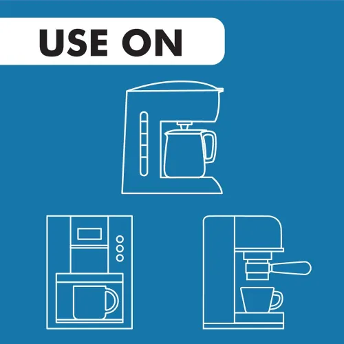 Vista 6 de Descalcificador (2 usos por botella) – Solución descalcificadora universal para Keurig, Nespresso, Delonghi y todas las máquinas de café y espresso