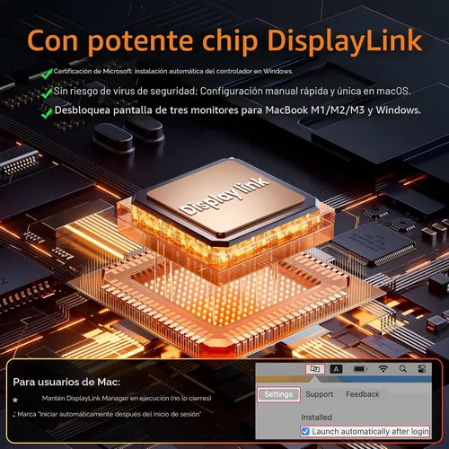 Vista 2 de VisionOwl Monitor portátil dual de 15.6 pulgadas 1080P FHD 107% sRGB segunda pantalla plegable, USB-C HDMI HDR, monitor de viaje apilado