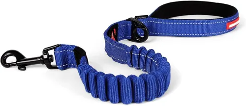 Vista 13 de La mejor correa absorbente de golpes del perro, Ezydog Zero Shock Correa, correa de control y formación., 25 - pulgadas, Negro Padded Neoprene
