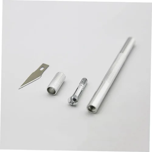 Vista 2 de TEHAUX Dedo para manualidades Herramienta de corte de aleación de aluminio Herramienta de corte versátil