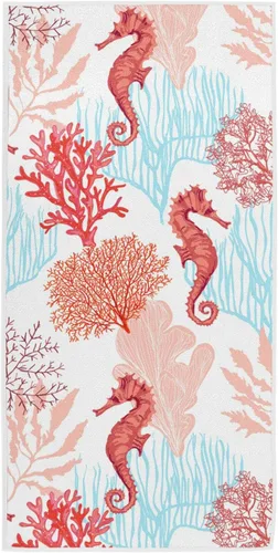 Vista 23 de Naanle Beautiful Art - Toallas de mano decorativas para el hogar, diseño de Mardi Gras, para invitados, grandes, para baño, hotel, gimnasio y spa