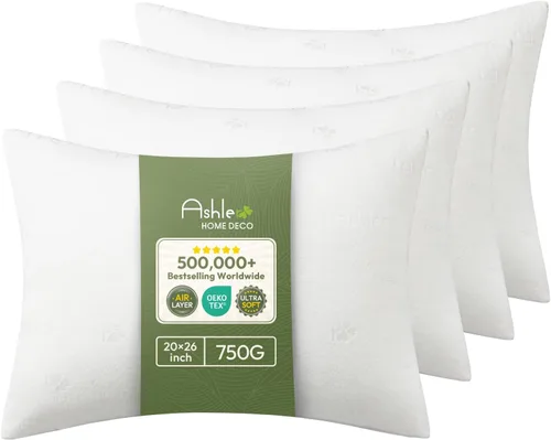 Vista 24 de Ashler - Juego de 2 almohadas lumbares (12 x 20 pulgadas)