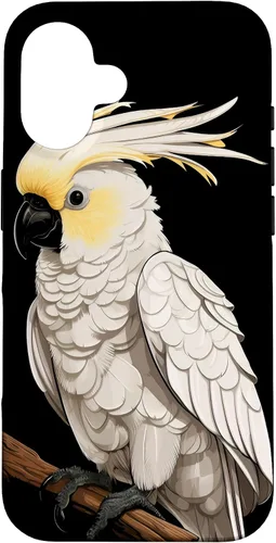 Vista 32 de Cockatoo Parrot Tropical Bird Case for iPhone 17