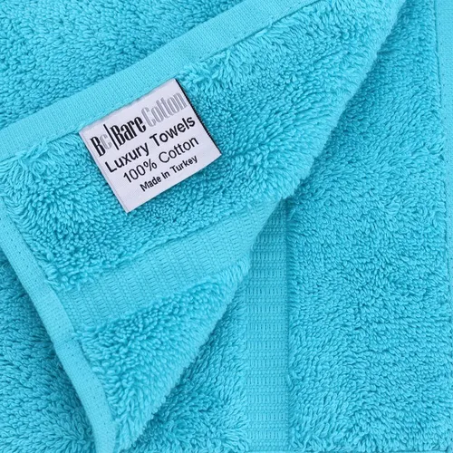 Vista 5 de Colección Luxury Hotel & Spa Altamente Absorbente, Secado Rápido 100% Algodón Turco 700 GSM, Toalla Eco Amigable, para Baño Borde Dobby Toalla