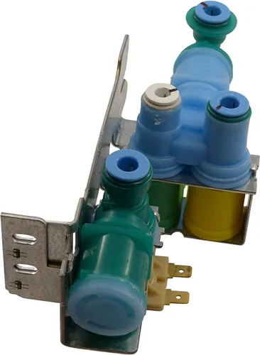 Vista 2 de Válvula de agua de repuesto para refrigerador Electrolux 242252702, 241734301, WV2702