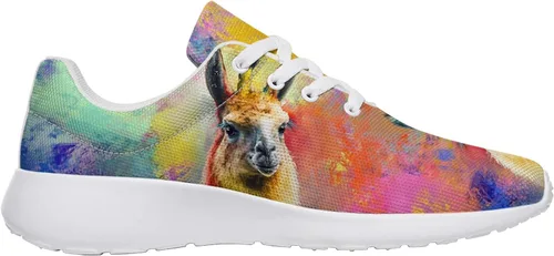 Vista 5 de vogiant Tenis deportivos de moda para hombre y mujer, zapatos deportivos para correr, informales, transpirables, tenis para caminar, regalos