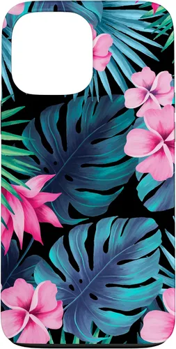 Vista 24 de Exotic Summer Vacation Hawaii Plant Flower Hibiscus Tropical Case for iPhone 17