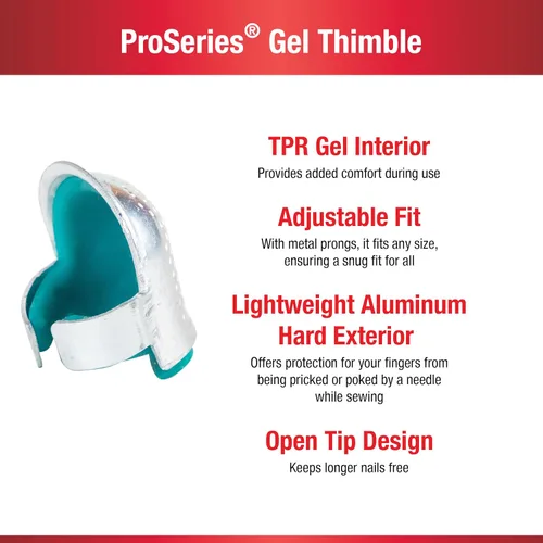 Vista 12 de Kits de Costura SINGER ProSeries con Herramientas de Costura (Paquete de Tijeras y Descosedor)