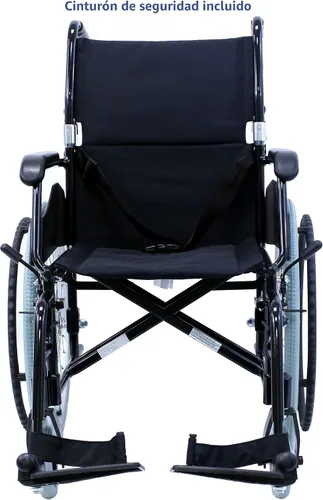 Vista 4 de Silla de ruedas ultraligera de Karman de 24 lbs. LT-980. Color negro. 24 libras