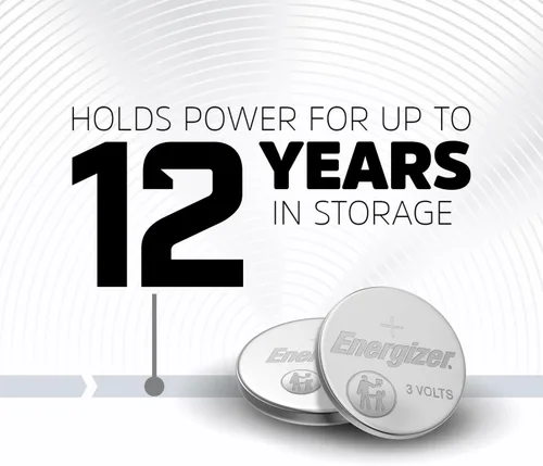 Vista 5 de Energizer CR2032 Baterías (1 paquete), baterías de litio de 3 V