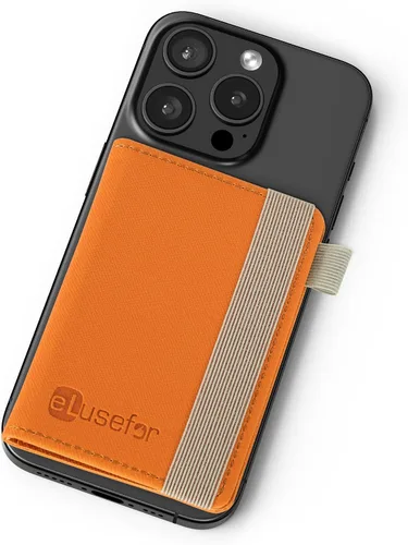 Vista 9 de Billetera Adhesiva para Teléfono para la Parte Posterior del iPhone o Android Estuche con 6 Fundas para Tarjetas de Crédito - Bolsillo