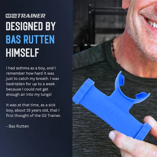 Vista 9 de O2Trainer Breathing Muscle Training Device Lung Power & Endurance Tool for Athletes, Singers & High-Altitude Performance Diaphragmatic