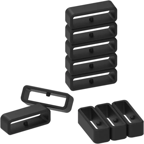 Vista 4 de FitTurn 11 correas de reloj compatibles con Coros Pace 3/Apex 1.811 in/Apex Pro/Apex 2 Pro/Vertix, correas de repuesto de silicona para reloj