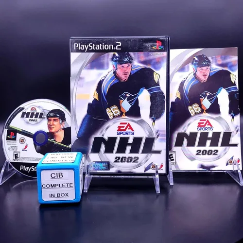 Vista 9 de NHL 2002 PS2