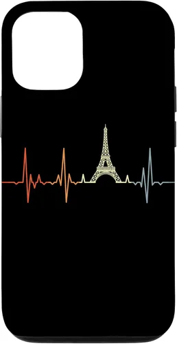 Vista 28 de My Heart Beats For Paris France Eiffel Tower Case for iPhone 16