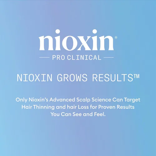 Vista 8 de Nioxin Kit de defensa de caída capilar Duo Sets Tratamiento capilar sin
