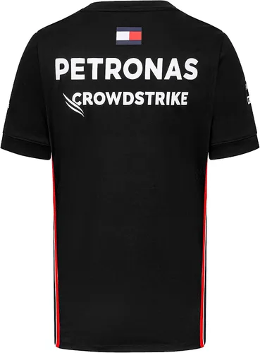 Vista 2 de Mercedes AMG Petronas Formula One Team - Colección oficial de productos de Fórmula 1 - Camiseta del equipo 2023 - Negro - Hombre - Talla XL