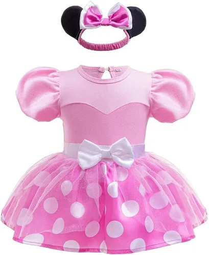 Vista 11 de Disfraz de princesa de Navidad para niñas, sirena, Bella, Sofía, para Halloween o cumpleaños, mameluco de tutú con diadema