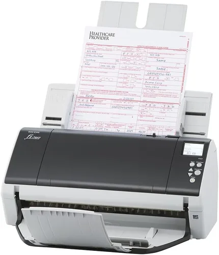 Vista 2 de Fujitsu fi-7460 Escáner de documentos a doble cara a color de gran formato con alimentador automático de documentos (ADF)