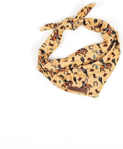 Vista 22 de Wilderdog Bandana para perro con material ligero de malla de mezcla de poliéster de secado rápido en agave