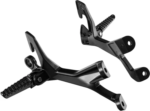 Vista 3 de TCMT Soporte de estriberas de pasajero para Kawasaki Ninja 400 EX400 2018-2024 Ninja 500 2024-2025 Z400 2019-2024 Z500 2024 Reemplazar 35063-1409
