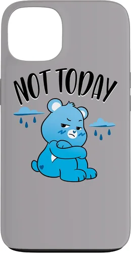 Vista 7 de Care Bears: Desbloquea la funda para iPhone 17 de The Magic Grumpy Bear Not Today