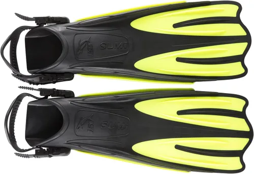 Vista 6 de IST Aletas largas SUMI para buceo