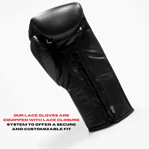 Vista 3 de Guantes de boxeo Geezers Halo Training/Sparring - Encaje