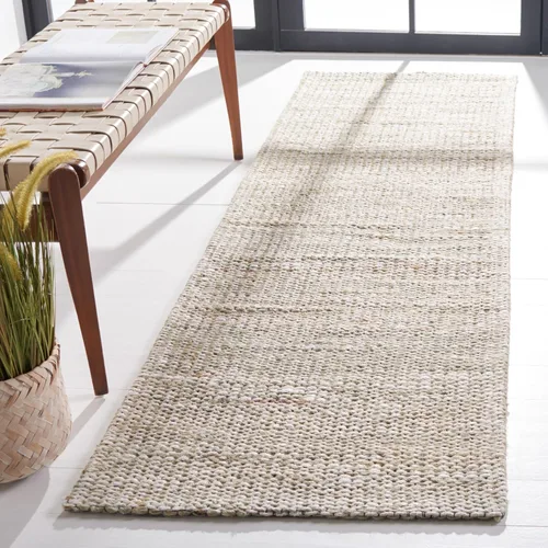 Vista 15 de SAFAVIEH Marbella Collection - Alfombra decorativa, 2 pies 3 pulgadas x 4 pies, marfil, yute hecho a mano, ideal para zonas de alto tráfico