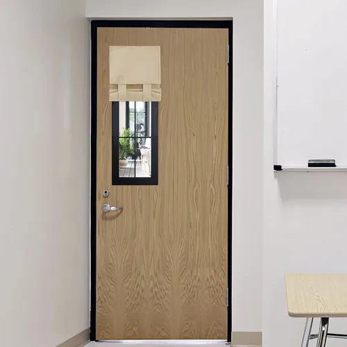 Vista 20 de RYB HOME 2 paneles 100% opacos para puerta de aula, 8 pulgadas de ancho x 36 pulgadas de largo, color beige biscotti, sin taladro, para ventana