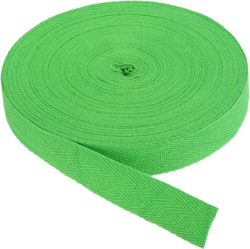 Vista 66 de PATIKIL Cinta de sarga de algodón de 1 pulgada, 50 yardas, cinta de algodón, cinta de encuadernación al bies, cinta de espiga para costura, Verde