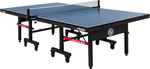 Vista 8 de STIGA Advantage Series Indoor Ping Pong Table, Foldable Table Tennis Table - 13, 15, 18, and 25mm Tabletops - Quickplay 10 Minute Assembly