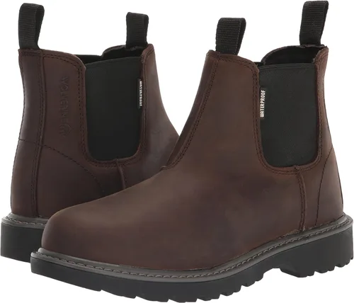 Vista 7 de WOLVERINE Botas Chelsea impermeables Floorhand Romeo para mujer