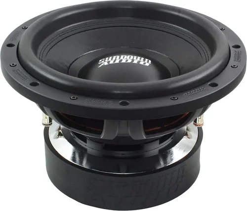 Vista 3 de Sundown Audio Subwoofer dual U-12 V2 D4 de 12 pulgadas, 1750 W, serie U de 4 ohmios