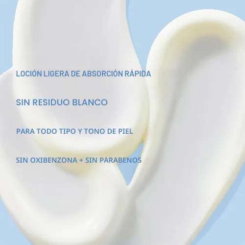 Vista 3 de Melixir Airfit Invisible™ Protector solar SPF 50, Protector solar de amplio espectro de arroz coreano para la cara, ácido hialurónico, protección