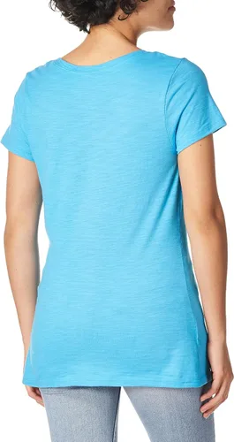 Vista 9 de Hanes Shirred camiseta cuello en V para mujer