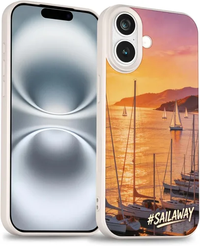 Vista 117 de Funda para iPhone 12 Pro Max (protección contra caídas de grado militar) Funda de teléfono de TPU a prueba de golpes, medusa-12PM Azul