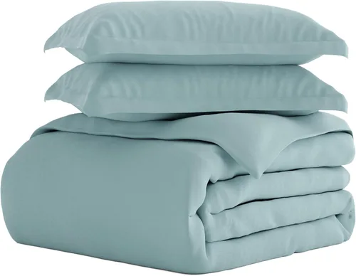 Vista 52 de Linen Market Funda de edredón individual para cama individual – Experimenta una comodidad similar a un hotel con una suavidad inigualable
