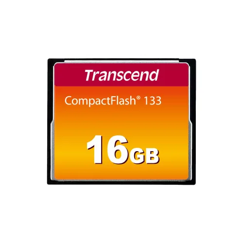 Vista 8 de Transcend CF133 CompactFlash Tarjeta de memoria 1 GB, hasta 30 MB/s, tarjeta de cámara DSLR, flash MLC NAND, ECC, compatible con modo